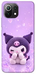 TPU чохол Demsky Kuromi для Xiaomi Mi 11 Lite