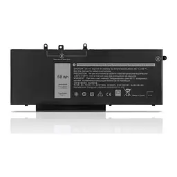 Акумулятор для ноутбука BestBatt Dell (GJKNX) Latitude 5280 5480 (Replacement)