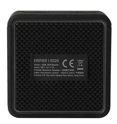 Портативна акустика Edifier ES20 Black (ES20Black) - мініатюра 5