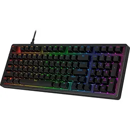 Клавіатура HyperX Alloy Origins 2 1800 HX Red USB UA Black (B4QS4AA) [162876] - мініатюра 2