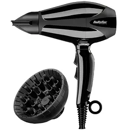 Фен BaByliss 6715DE, чорний