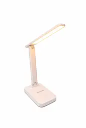 Настільна світлодіодна лампа сенсорна від usb 3 режима світла SL-127 5W CCT LED WH - мініатюра 3