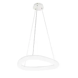 Люстра LED Levistella 797MD6006SJ (500), 60W, 500x40 мм, три режими світла, пульт, сучасний стиль для дому - мініатюра 3