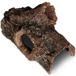 Декорація укриття Terrario Wood Cave M 18x11x10см (191210) - мініатюра 4