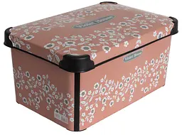 Контейнер Violet House 0647 Decor Powder Flower 10 л (6832639)