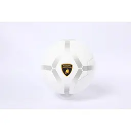 Футбольний м'яч Lamborghini розмір 5 білий (38527) - мініатюра 2