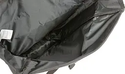 Сумка на багажник Bikemate вертикальна 22 л, велосумка з дощовиком, чорна, до 8 кг - мініатюра 7