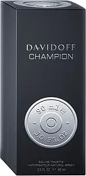 Оригінал Davidoff Champion 90 мл Туалетна вода - мініатюра 2