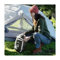 Спальний мішок Naturehike CNK2300SD014 MJ600 Січ, зелений (6979850308526) - мініатюра 5