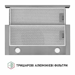 Витяжка телескопічна Perfelli TL 602 I LED - мініатюра 7