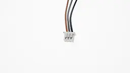 Вентилятор для ноутбука HP COMPAQ NX8220 (без кришки) NC8200 NW8200 DC5V 0.17A 3pin (PANASONIC UDQFRZR01C1N) (Кулер) - мініатюра 4