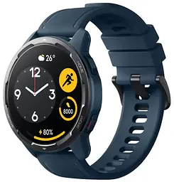 Розумний годинник Xiaomi Watch S1 Active синій BHR5467GL - мініатюра 2