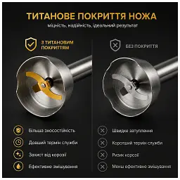 Блендер Rotex RTB1090-B MasterPower - мініатюра 3