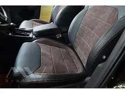 Авточохли модельні MW Brothers для Skoda Kodiaq c 2016 - мініатюра 6