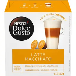 Кофе в капсулах Nescafe Dolce Gusto Latte Macchiato 16 шт. 183.2 г