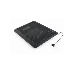 Підставка до ноутбука Gembird до 15", 1x120 mm fan, black (NBS-1F15-04) - мініатюра 4
