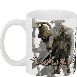 Кухоль GeekLand Ворон і Королівський Страж Dark Souls 6 CP 03.283 330 мл білий - мініатюра 3