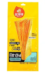 Гігантські чіпси гостер латяо Xiaolala Spicy Latiao Chips Indian Flying Cake Flavor 900г