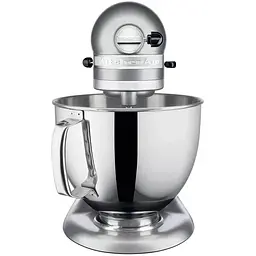 Планетарний міксер KitchenAid Artisan 4.8 л сріблястий (5KSM175PSECU) - мініатюра 2