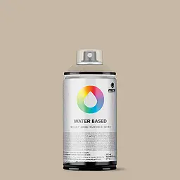Аерозольна фарба MTN WB-303 300 мл Warm Grey Medium, EX019W0303M - мініатюра 2
