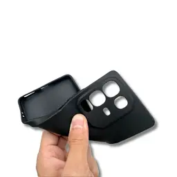 Чохол до мобільного телефона BeCover Silicone Infinix Note 50 Pro 4G (X6855) Black (714673) - мініатюра 5