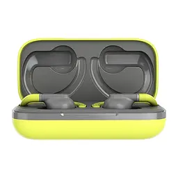 Навушники Canyon OnRun 11 Sport TWS Yellow/Grey (CNS-TWS11GR) - мініатюра 4