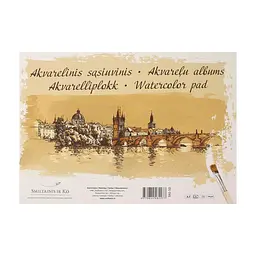 Склейка для акварелі Gold А3 (29,7х42 см) 200г/м2 10л SM-LT Art - мініатюра 2