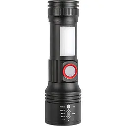 Ліхтарик DK SY-2111 Black [152327] - мініатюра 3