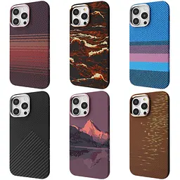 Чохол Proove Gleam Case with Magnetic Ring iPhone 16 Pro Max в асортименті