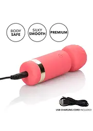 Вібратор CalExotics Slay Exciter 9.5 см персиковий - мініатюра 5