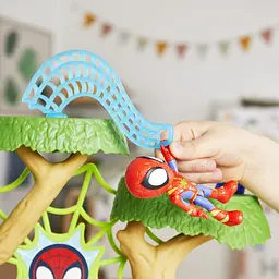 Набір іграшковий Hasbro Marvel Spider-Man and His Amazing Friends Будинок на дереві (F9477) - мініатюра 6