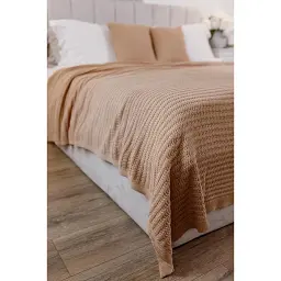Плед Прованс Cotton бежевый 120 х 200 см (039527) - миниатюра 6