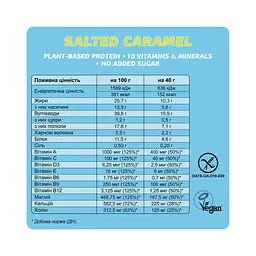 Батончики Fizi Mood Booster — 12 × 40 г Salted Caramel - мініатюра 3