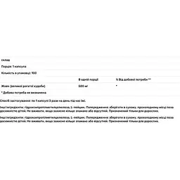 Екстракт бичачої жовчі Allergy Research Group Ox Bile 500 мг 100 капсул (ALG-70850) - мініатюра 2