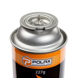 Газовий балон Polax euro для пальника туристичний цанговий 227г (32-048) - мініатюра 2