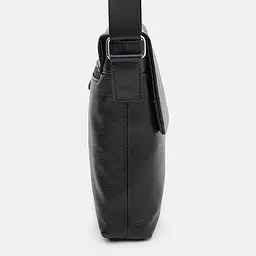 Чоловіча шкіряна сумка Borsa Leather K13658bl-black - мініатюра 4
