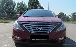 Дефлектор капоту мухобійка для Hyundai Sonata (YF) 2009-
