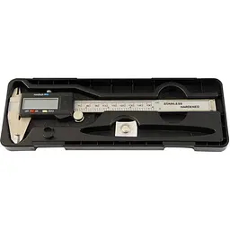 Електронний цифровий штангенциркуль мікрометр з LCD дисплеєм Digital Caliper 150 мм - 0.01 мм - мініатюра 4