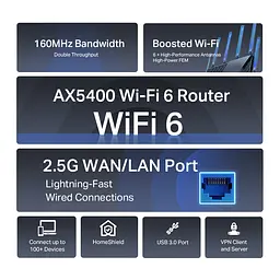 Роутер - бездротовий маршрутизатор TP-Link Archer AX72 Pro - мініатюра 9