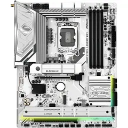 Материнська плата AsRock B860 Steel Legend WiFi (1851/B860, 4xDDR5, 2xPCIex16, HDMI/DP/TB4, 4xSATA, 4xM.2, 2.5Glan, 7)