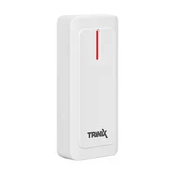 Зчитувач карт Mifare Trinix TRR-1201MW White водонепроникний (68-00025) - мініатюра 3