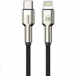Дата кабель Amaya 310CL Type-C to Lightning 27W (1m) Brown