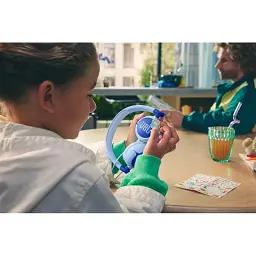 Навушники з мікрофоном JBL Junior 320 Blue (JBLJR320BLU) - мініатюра 10
