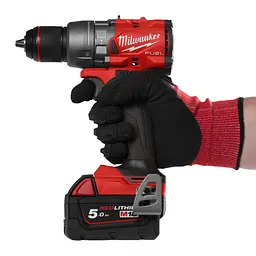 Дриль-шуруповерт акумуляторний безщітковий ударний MILWAUKEE, M18 FPD3-0, 158Нм (каркас) - мініатюра 7