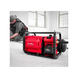 Компресор акумуляторний безщітковий MILWAUKEE, M18 FAC-0 (ресивер 9.5л, 9.3 БАР) - мініатюра 3