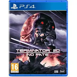 Гра Terminator 2D No Fate Day One Edition українські субтитри PS4