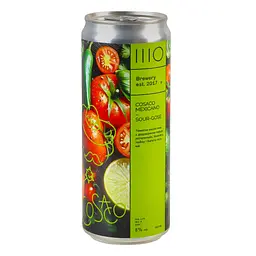 Пиво Sho Brewery Cosaco Mexicano світле нефільтроване 5% 0.33 з/б - мініатюра 2