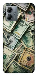 TPU чохол Demsky Dollars для Motorola Moto G14