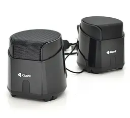Компьютерная колонка Kisonli K500, 6W, для ПК и ноутбука - мініатюра 1