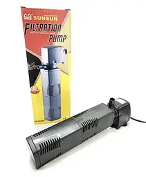 Внутрішній фільтр для акваріума SunSun JP-024F 22 Вт 1200 л/год до 250 л